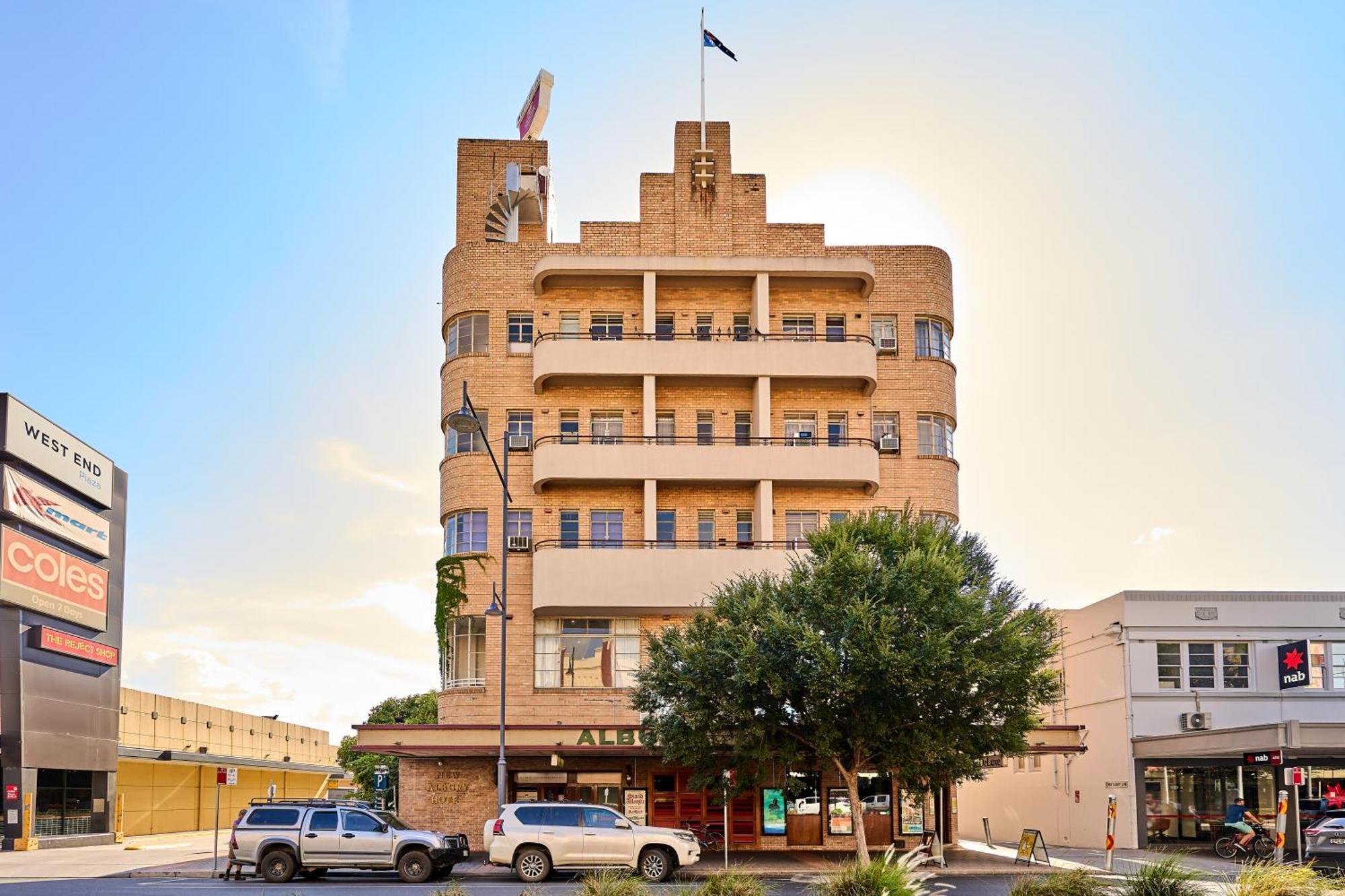 Beer Deluxe Albury Hotel Exterior photo