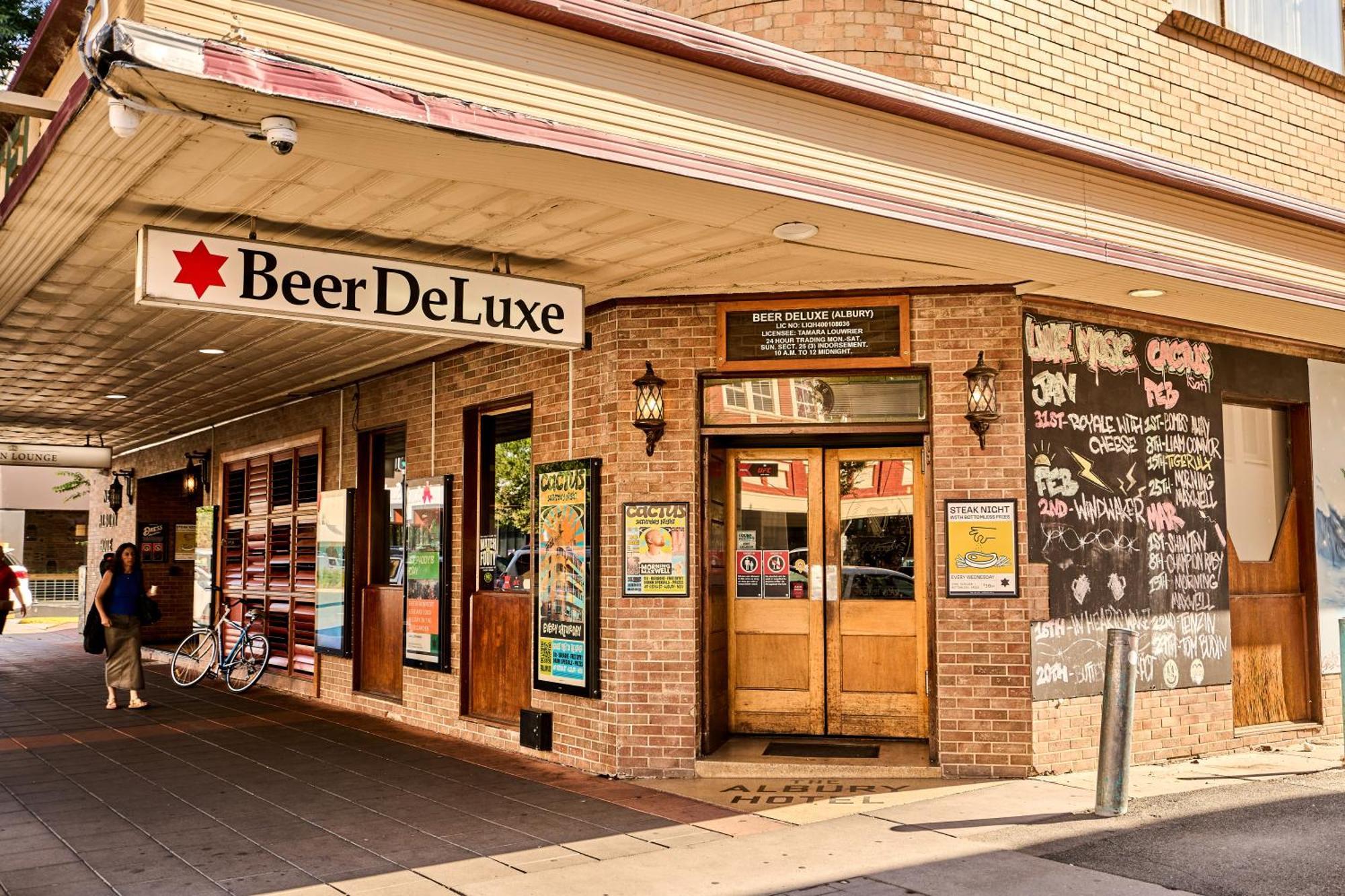 Beer Deluxe Albury Hotel Exterior photo