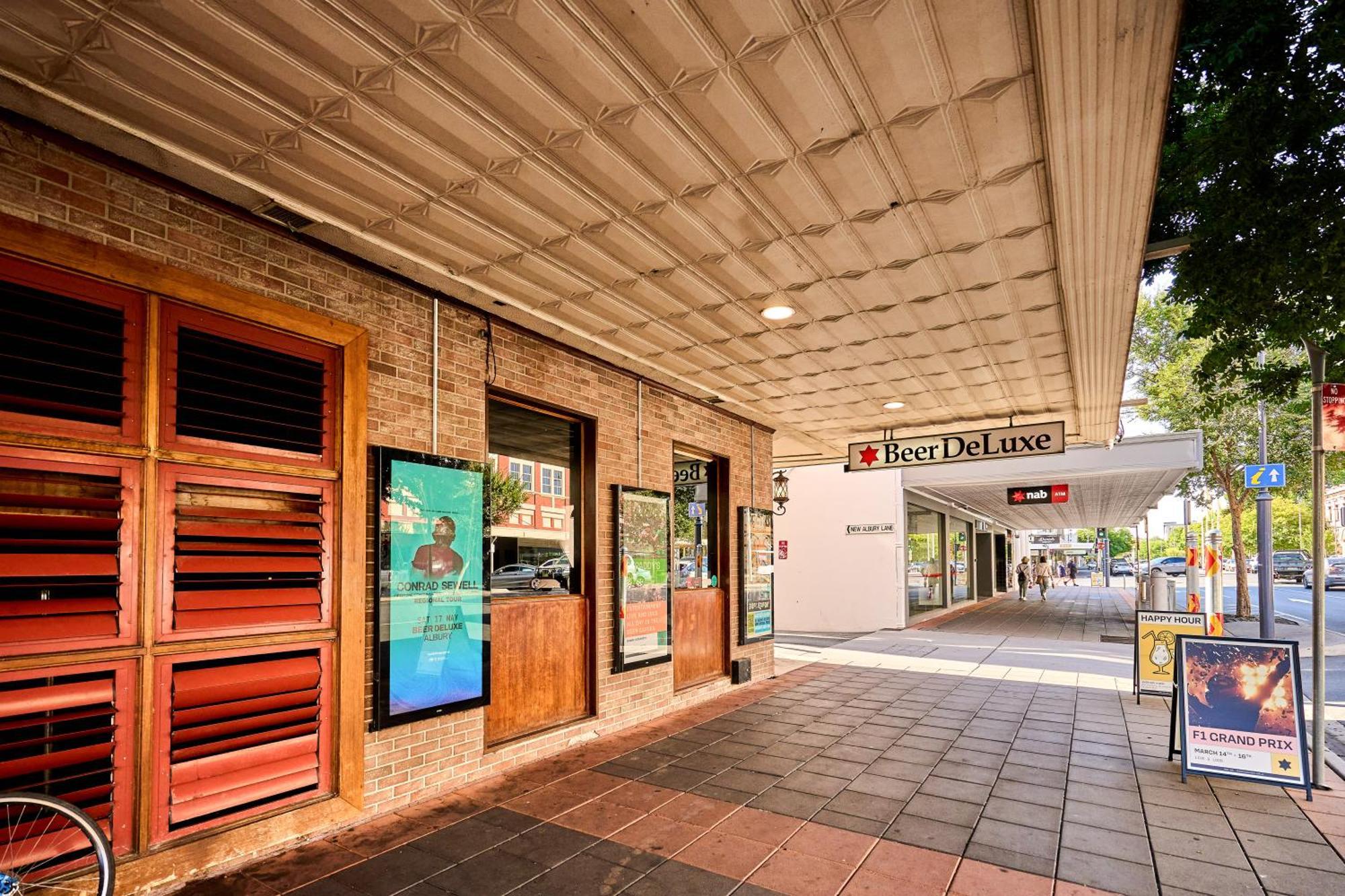 Beer Deluxe Albury Hotel Exterior photo